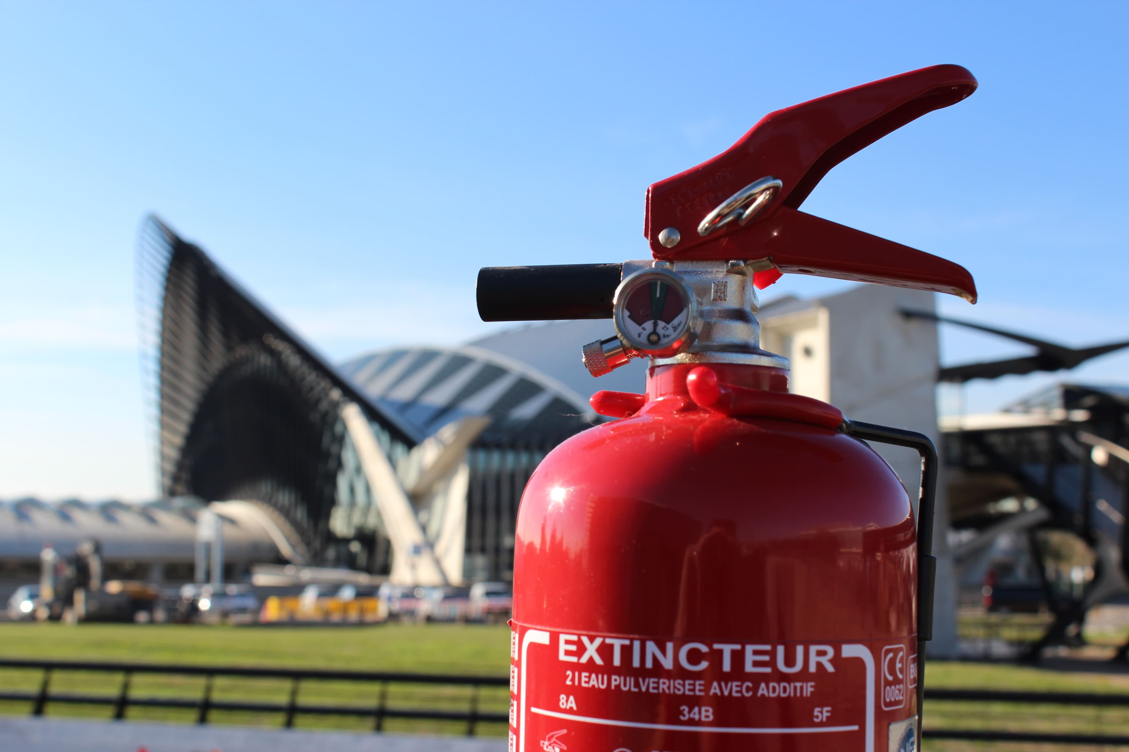 Formation incendie