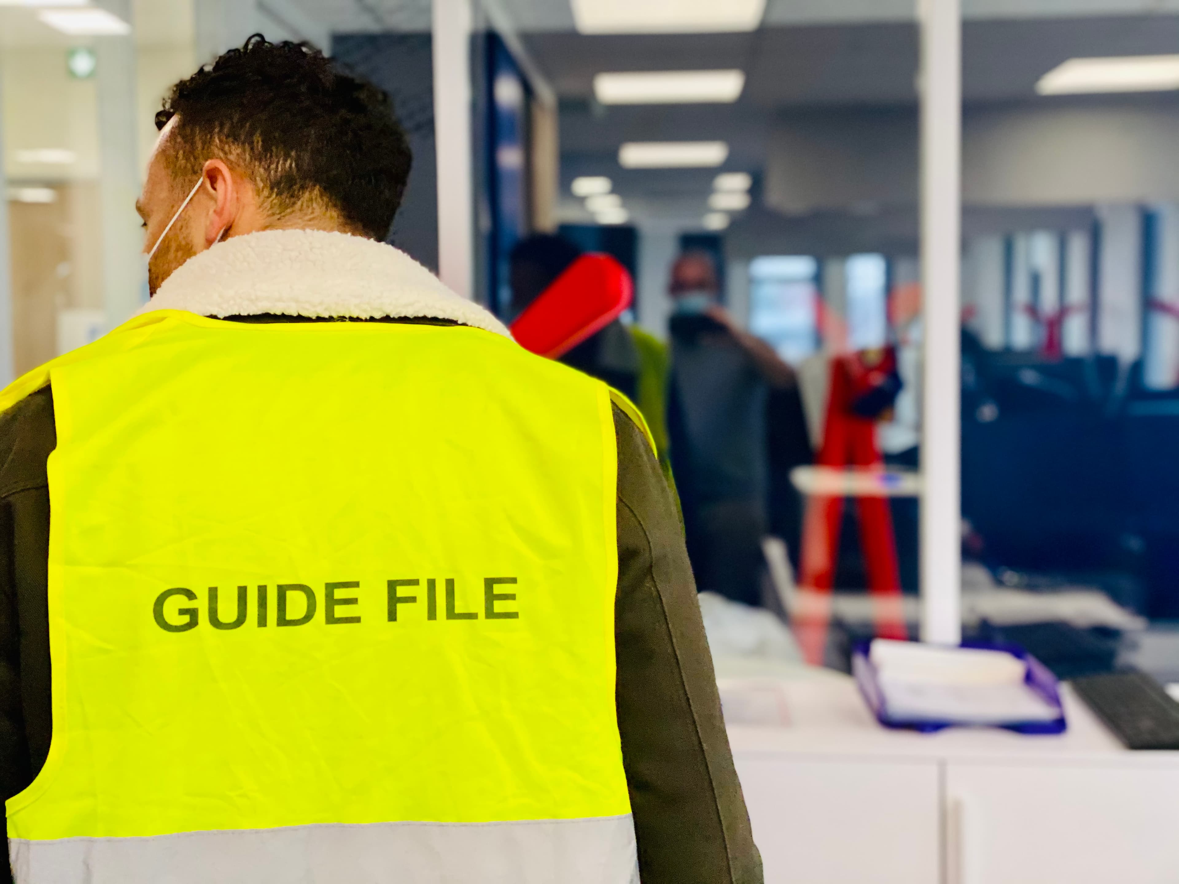 Débriefing après exercice d’évacuation Analyse post-exercice avec le formateur