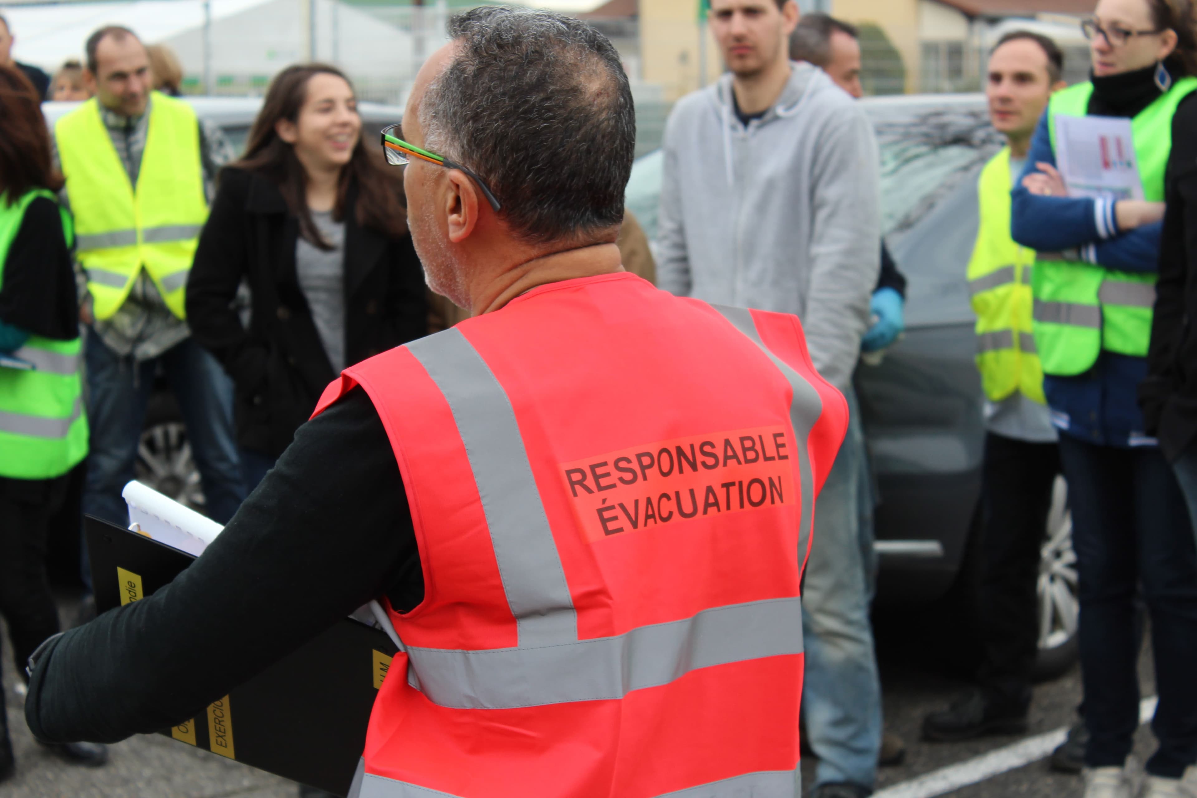 responsable-evacuation-formation Formation sur l'évacuation en cas d'incendie