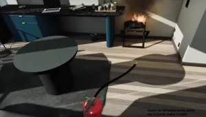 extincteur-feu-atelier Extincteur près d'un feu dans un atelier
